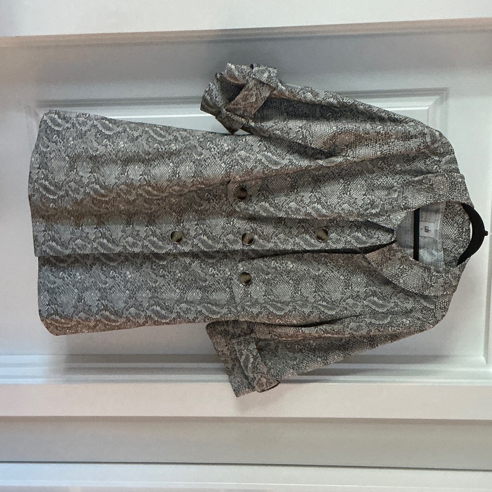 CAbi Long Jacket/Coat Size L
